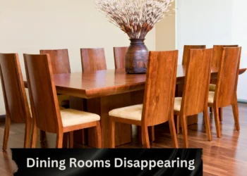 Dining Rooms Disappearing?