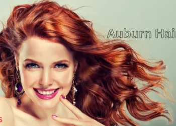 ! Auburn hair makes a statement in addition to being a color.