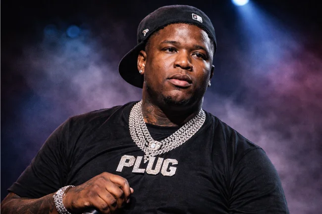 BigXthaPlug during a live performance, highlighting his authenticity and growing influence in modern hip-hop