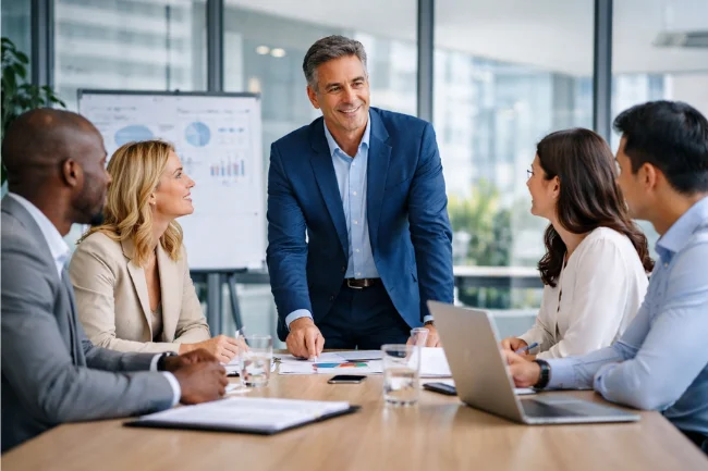 Pedro Paulo Executive Coaching supporting organizational leadership development and team collaboration