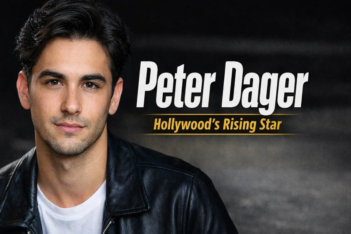 Peter Dager rising Cuban-American actor and Hollywood star