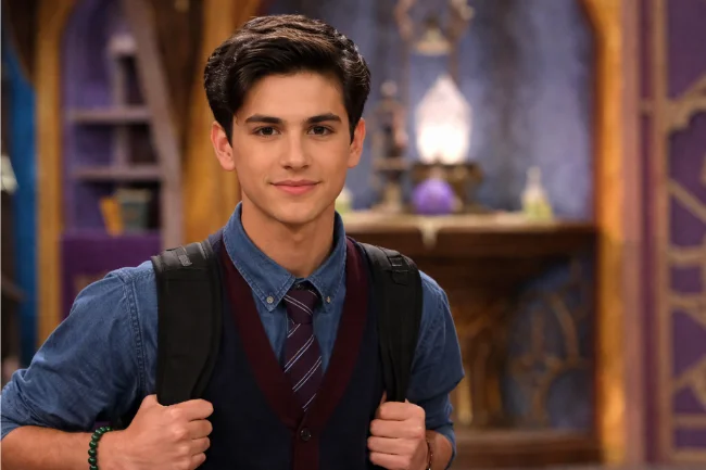 Peter Dager during his early acting career in television