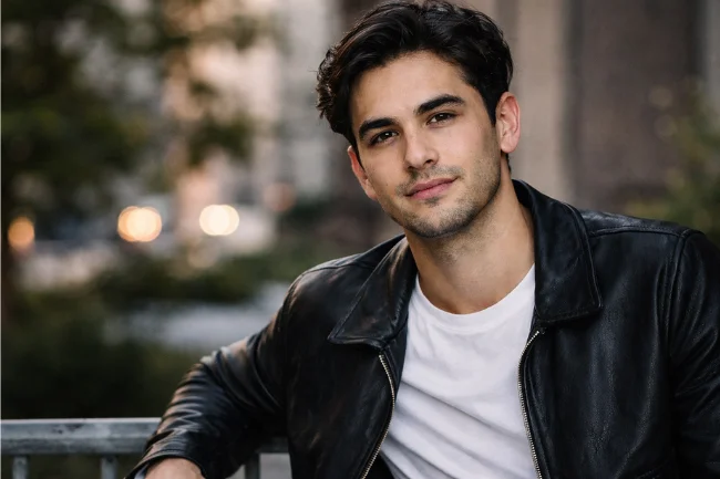 Peter Dager representing the future of Hollywood cinema