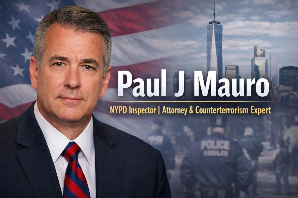 Paul J Mauro former NYPD inspector, attorney, and counterterrorism expert featured in professional biography image