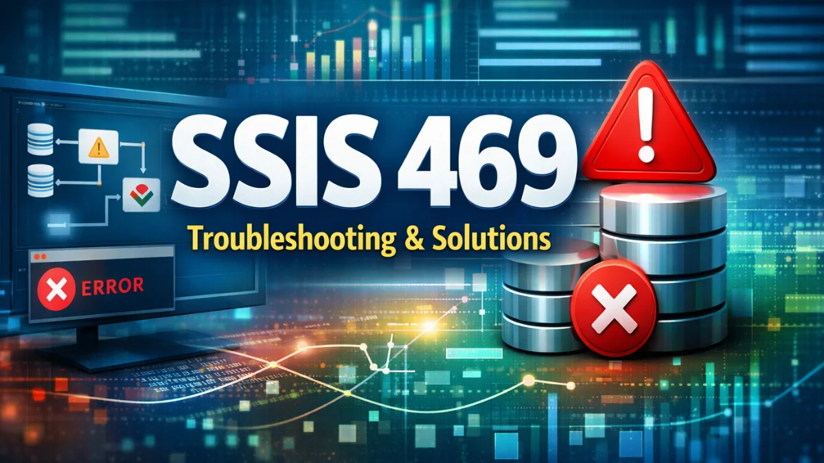 SSIS 469 Error: Troubleshooting and Solutions for ETL Processes
