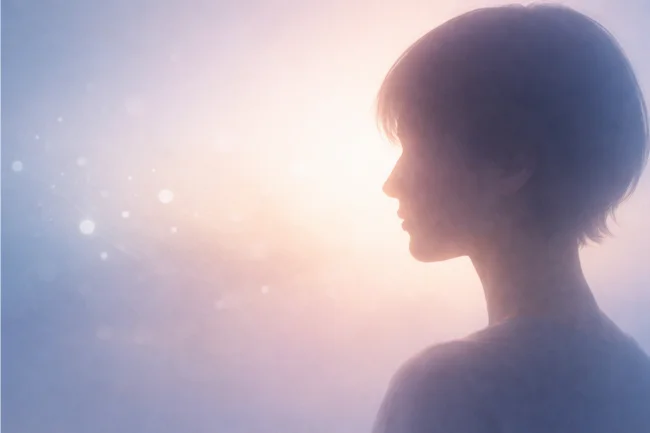 i̇ns symbol expressing philosophical presence, minimal identity, and human existence