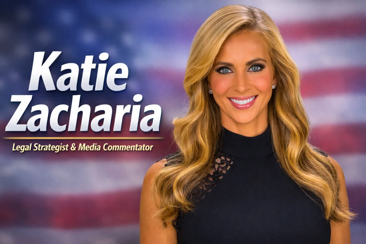 Katie Zacharia legal strategist and Fox News contributor featured image