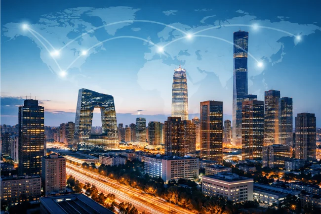 Katie Zacharia global legal career in Beijing and international law