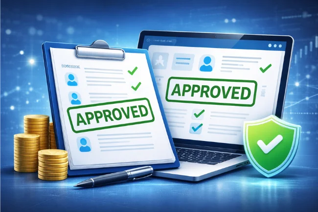 High-Risk Merchant Account at HighRiskPay.com approval process with approved application and secure payment setup