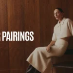 Debenhams power pairings featuring elegant knit co-ord fashion look