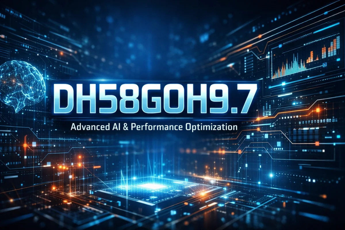 DH58GOH9.7 AI-driven software architecture for performance and security
