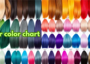 hair color chart