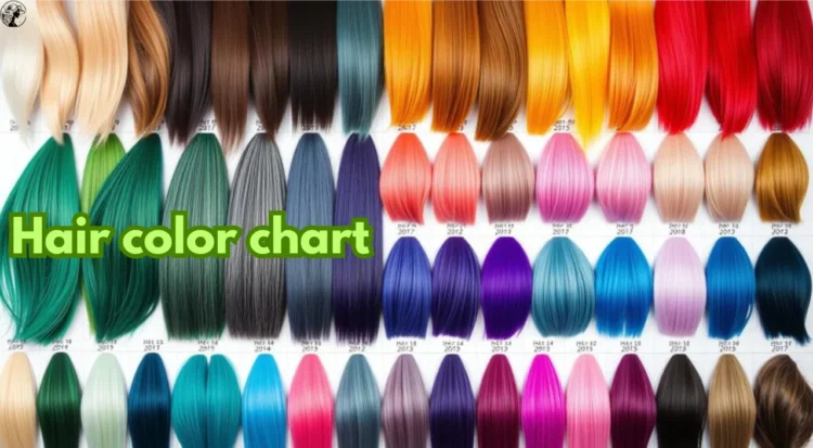 hair color chart