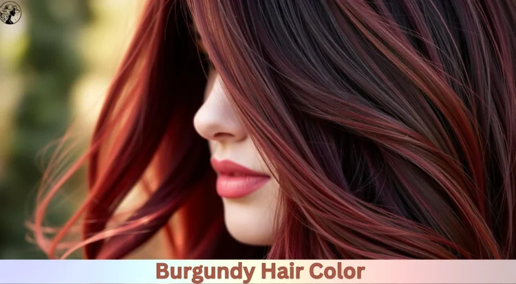 burgundy hair color