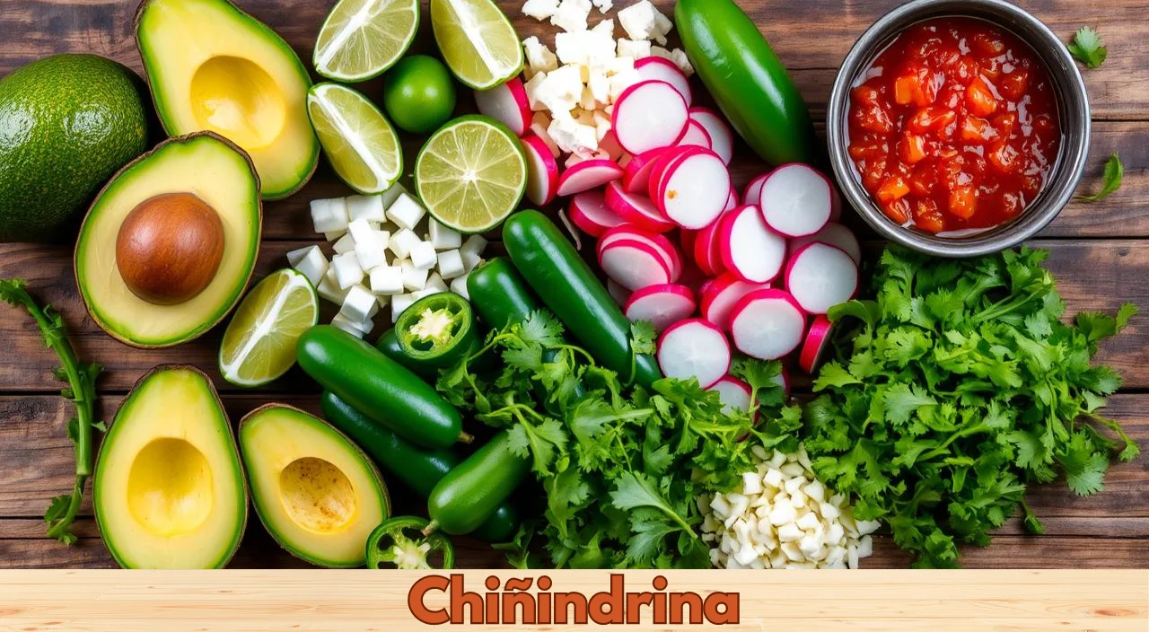 ingredients for Chiñindrina food