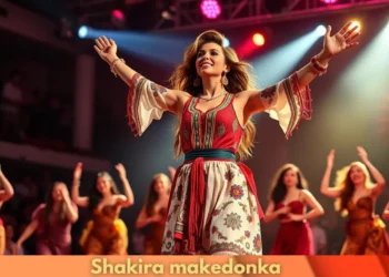 Shakira Makedonka Empowering