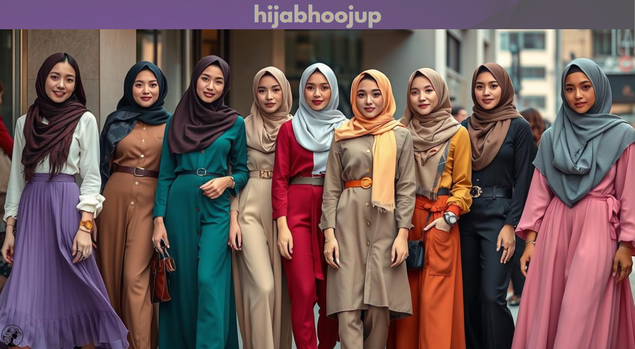 trendy hijab styles