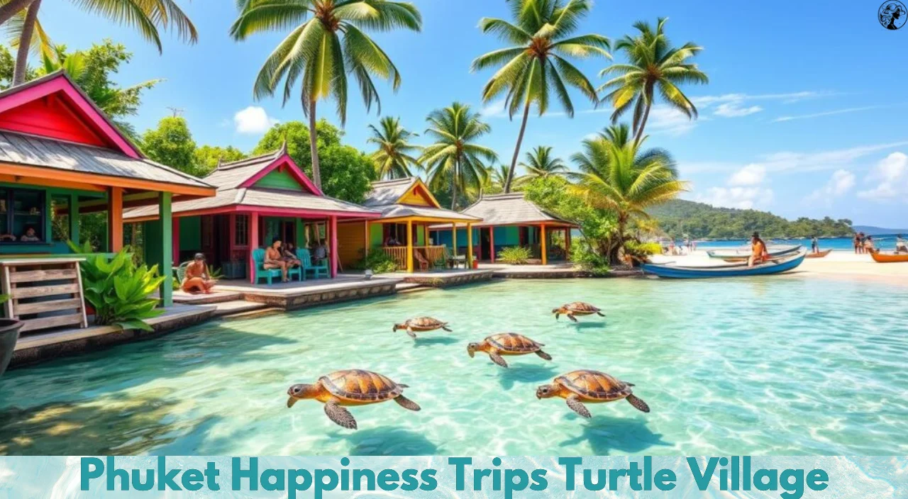 phuket happiness trips turtle village