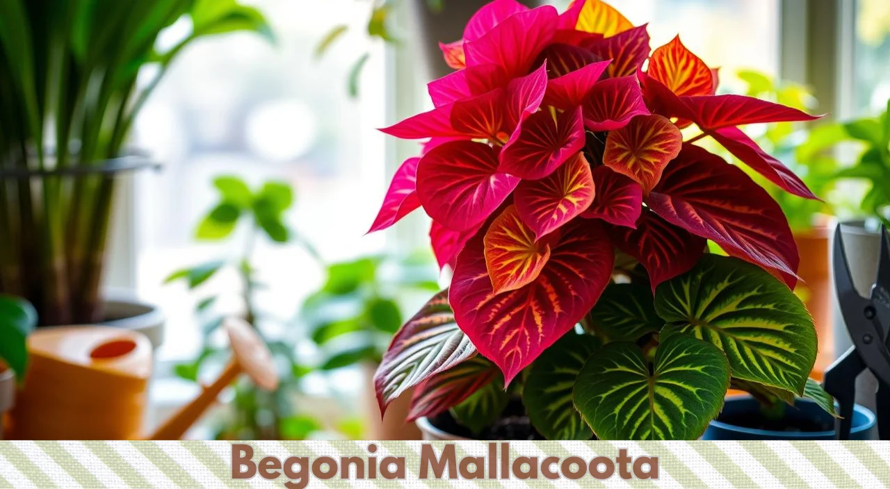 begonia mallacoota plant care