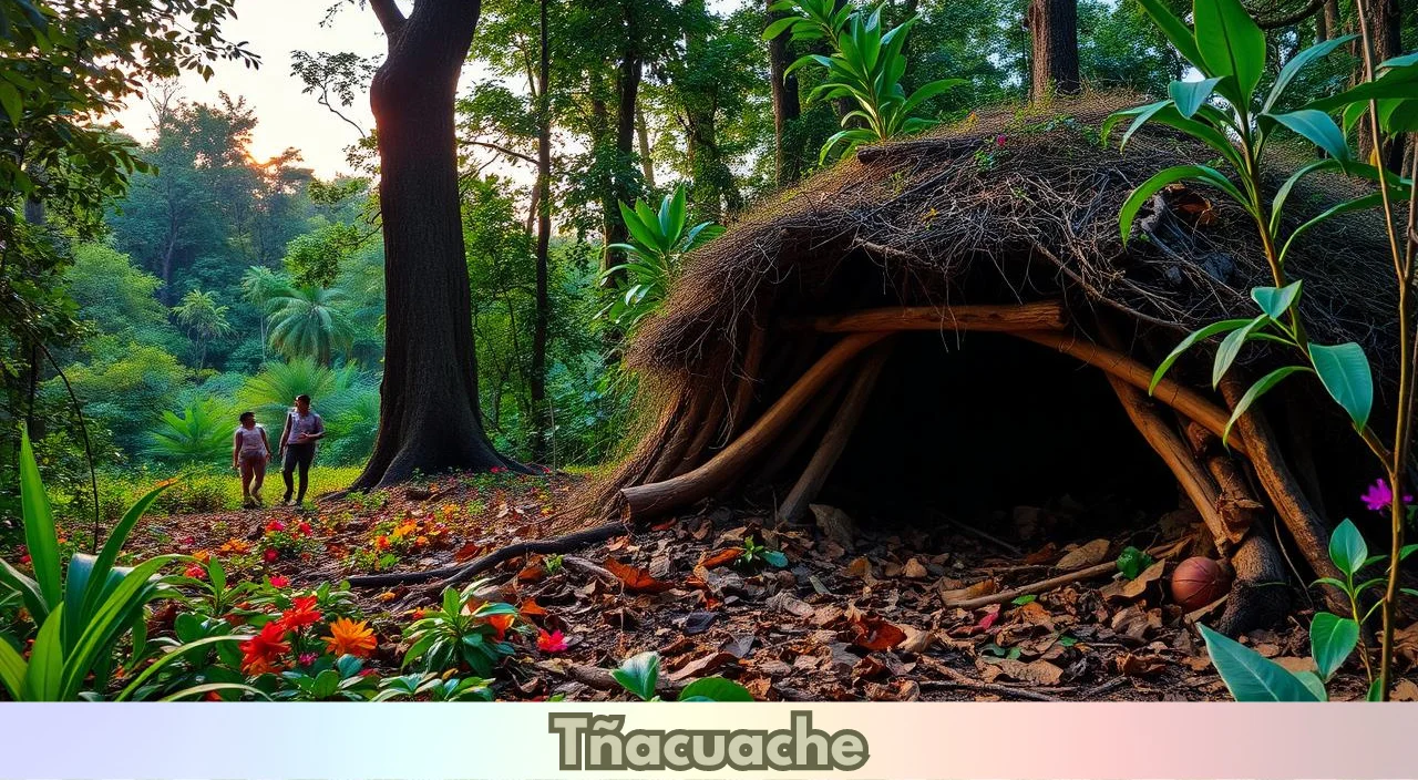 tñacuache habitat