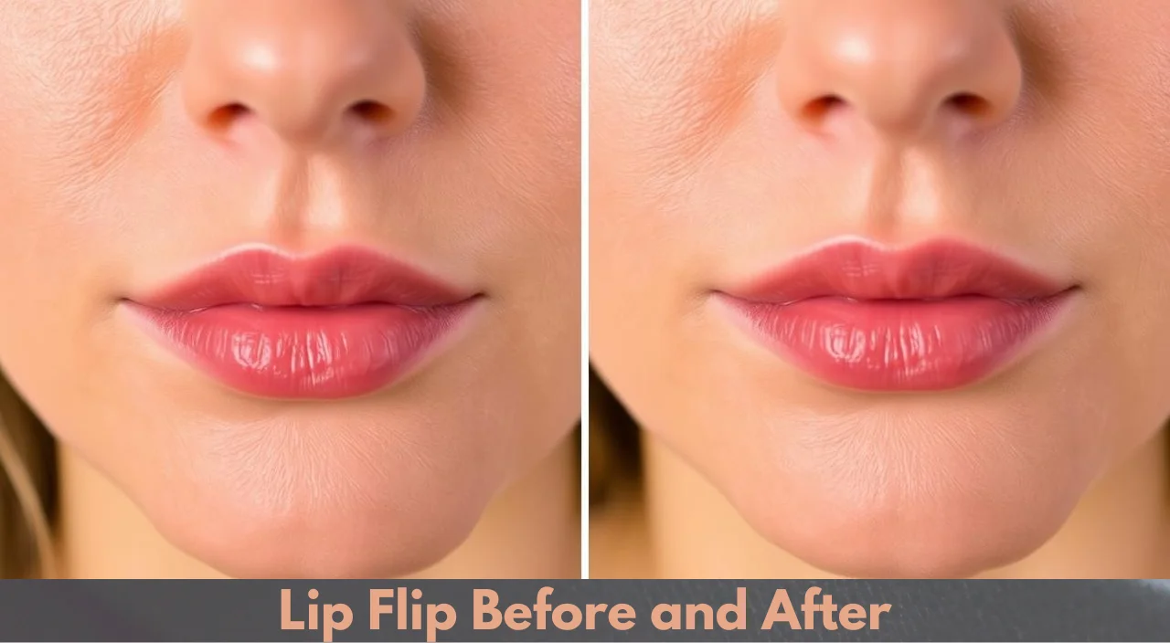 lip flip before and after experiences