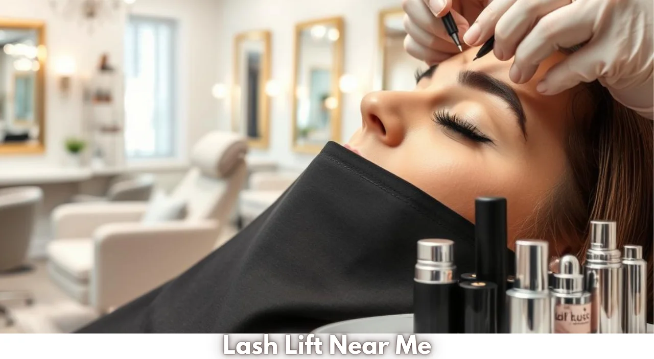 best lash lift services