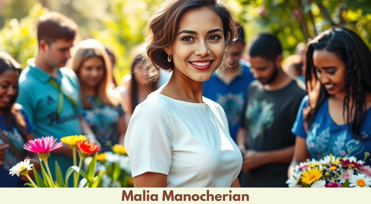 malia manocherian philanthropy leader