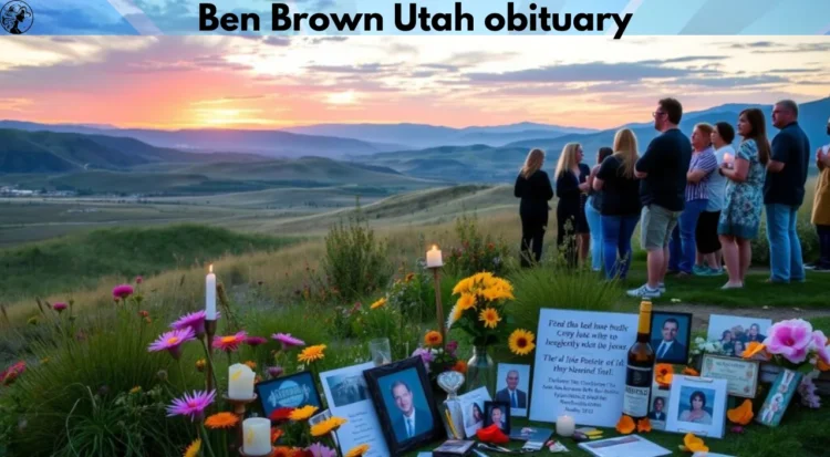 ben brown utah obituary