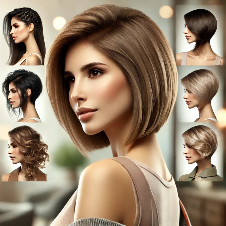 shoulder length haircuts