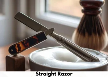 Benefits of using a straight razor in traditional shaving practices.