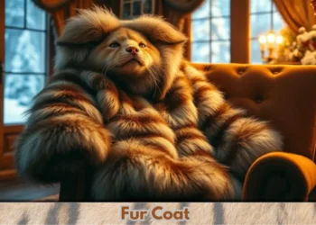 fur coat