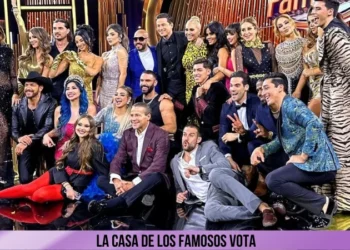 La Casa de los Famosos Vota