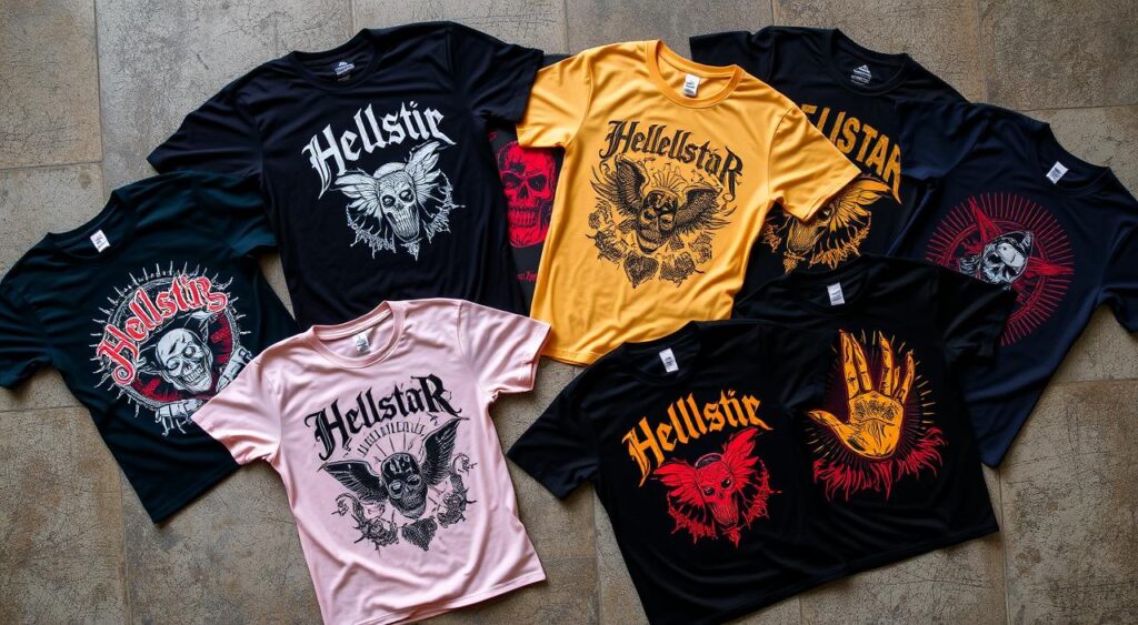 Hellstar Shirt Styles