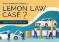 California Lemon Law