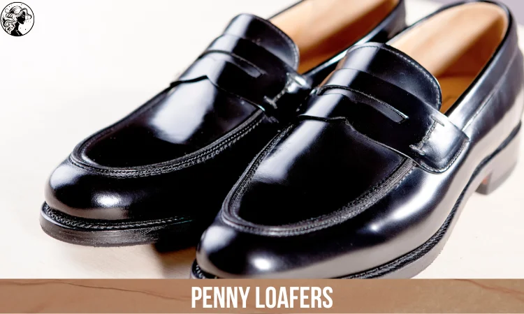 Penny loafers, often considered a staple of classic style, are making a remarkable comeback in the fashion world.