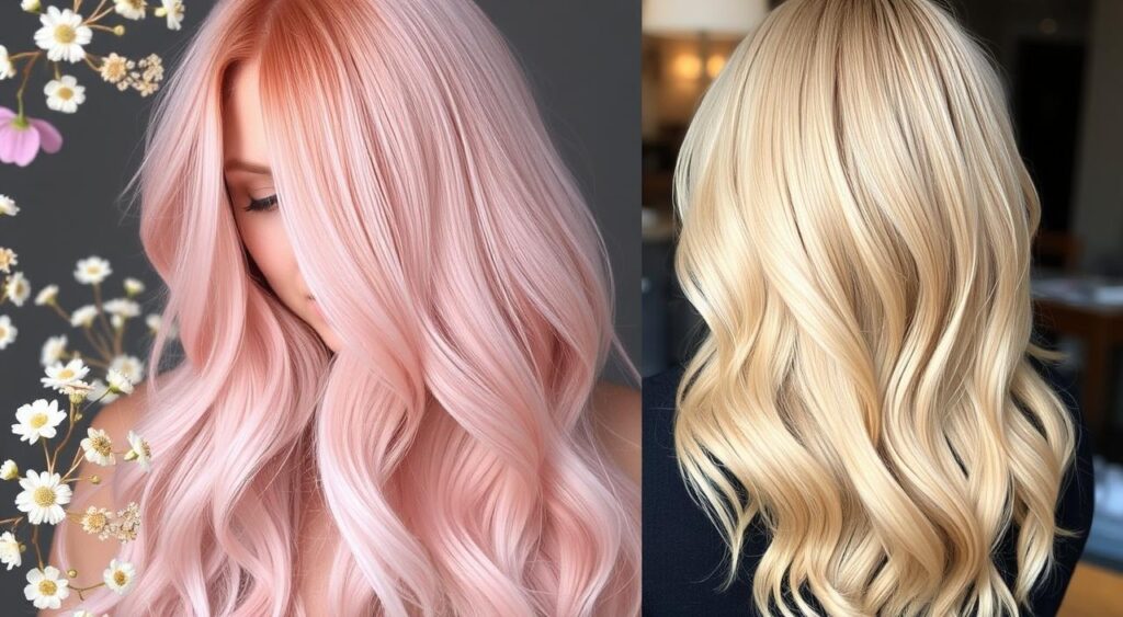 Strawberry Blonde Hair Color Shades