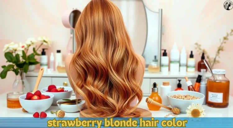 DIY Strawberry Blonde Hair Color