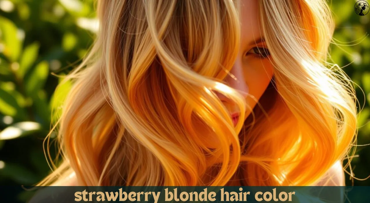 strawberry blonde hair color