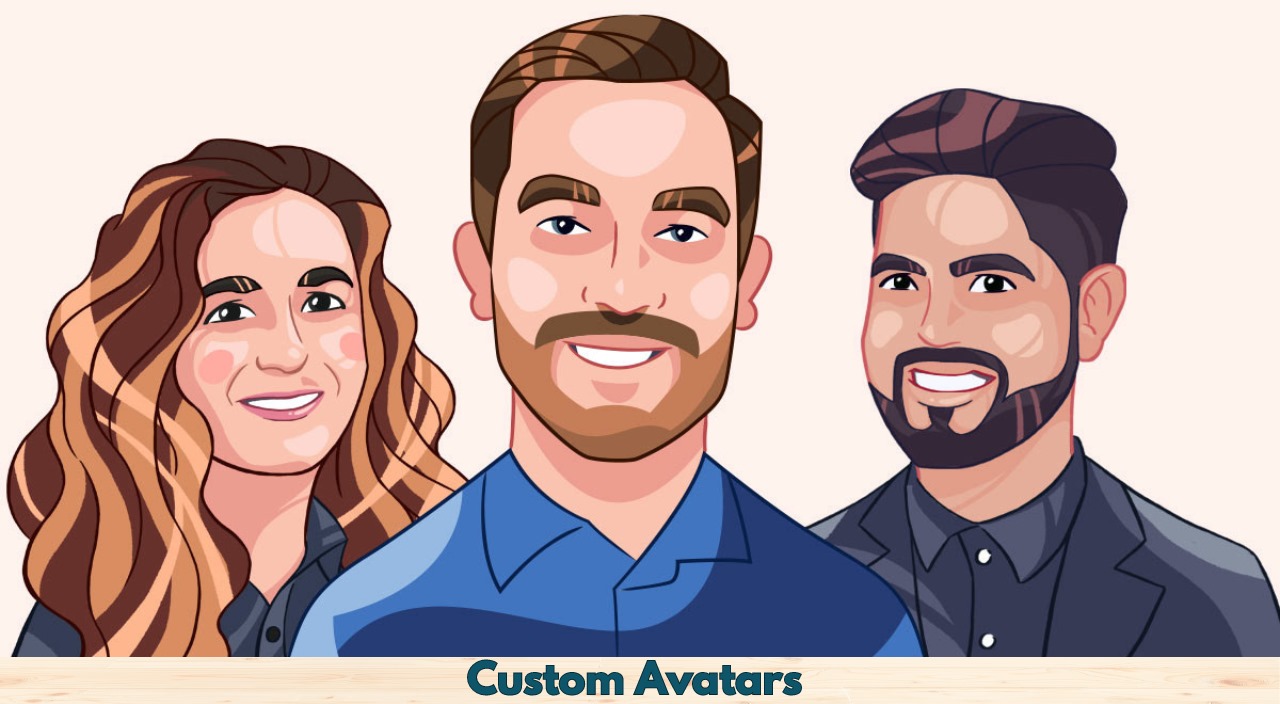 Custom avatars play an important role in fostering community dynamics