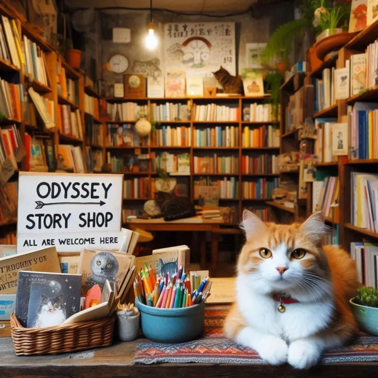 odysseystoryshop.com