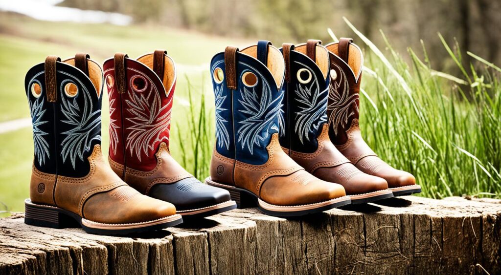 ariat boot collection