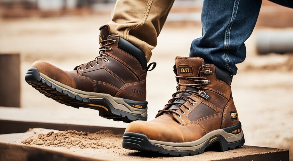 ariat work boots