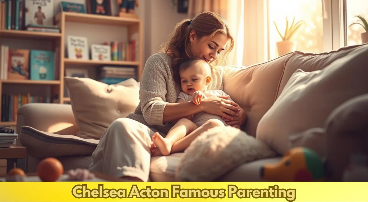 chelsea acton motherhood journey