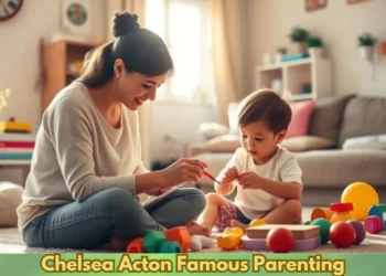 chelsea acton famous parenting