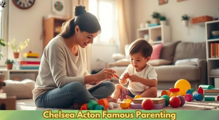 chelsea acton famous parenting