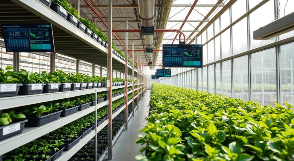 efficient inventory control in greenhouse operations