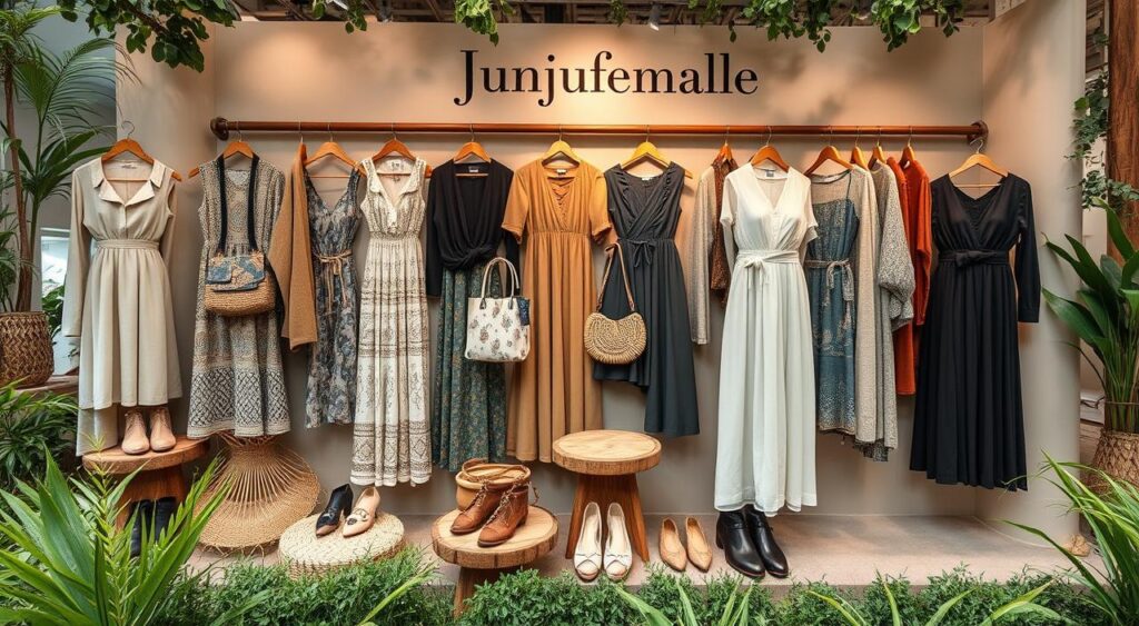 junjufemale products showcasing quality and sustainability