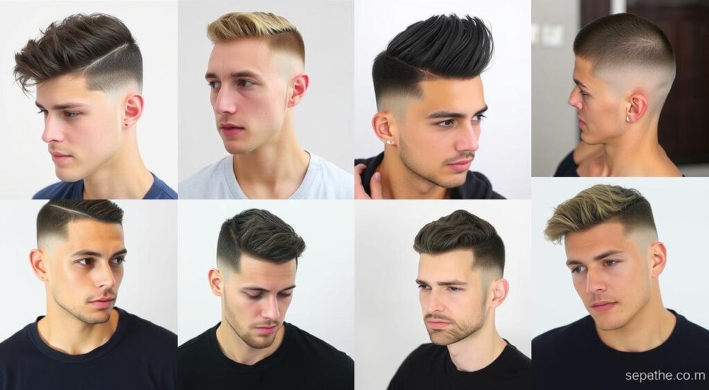 low maintenance men's hairstyles