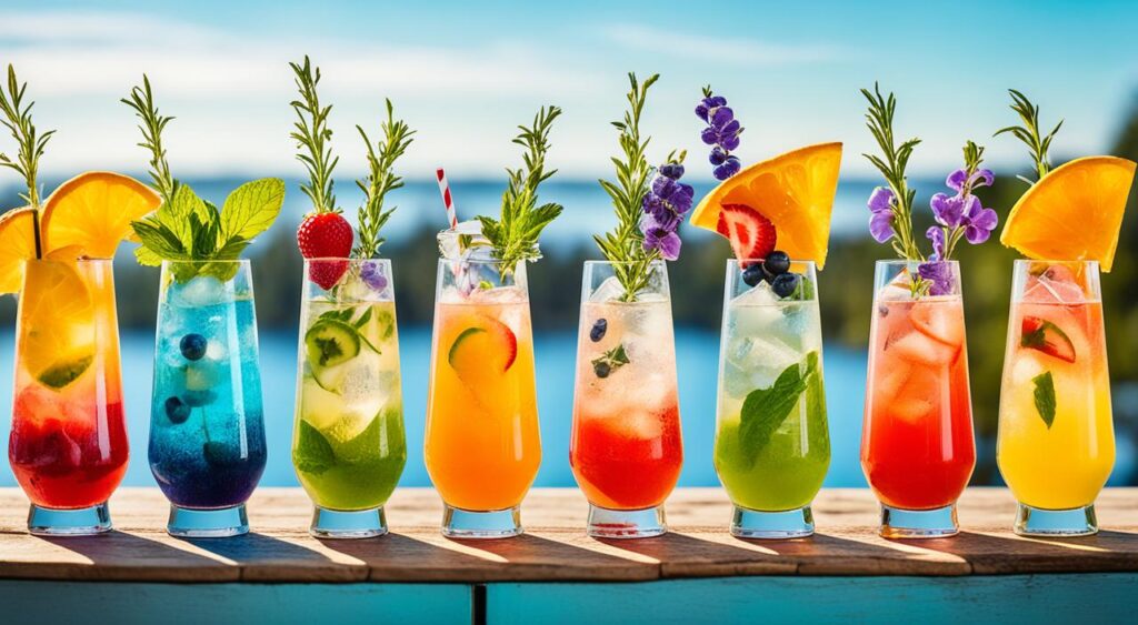 popular hugo spritz variations