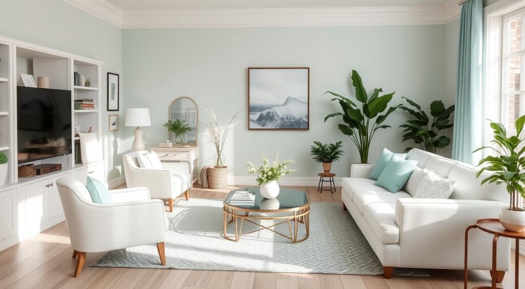 seafoam green home decor